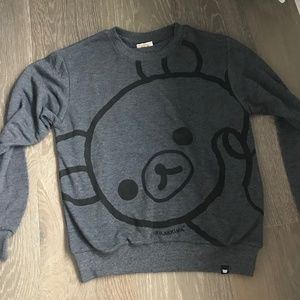 Rilakkuma lightweight sweatshirt